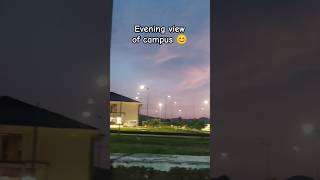 IIM Sirmaur Campus View#evening #views #campustour #iim #mba #nature  #ytshortsindia #trendingshorts
