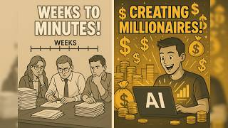 Deep Research AI Creates MILLIONAIRES - Solo Workers Beat Entire Departments!