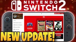 NEW Nintendo Switch 2 Online Update Appeared! + Switch 2 Key Card is Fixed?!