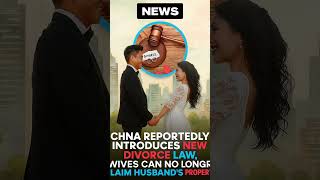 “China’s New Divorce Law Shocks Internet | No Property Rights for Wives?