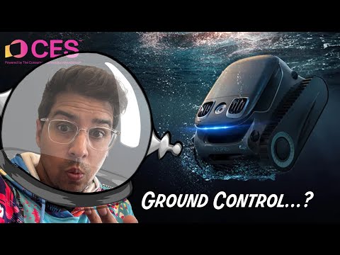 Your New Poolside Hero! Aiper Scuba X1 Pro Max - CES 2025