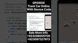 Track Your Devices with GPSWox on Android & iOS! #Shorts
