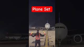 plane set airport #aviation #planespotting #shorts