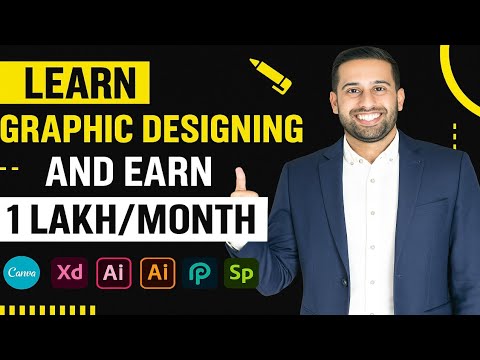 Design Logos Like a Pro with Adobe Illustrator | Earn Online with Your Skills! 5th part