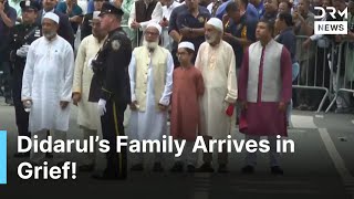 Final Goodbye: Family's Emotional Farewell to Slain NYPD Officer | AQ1Z