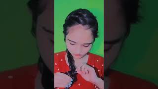 #onesidebraidhairstyle #tannu_ghorpade #braidponytail #ytshorts #trending #hairstyles #sidebraids
