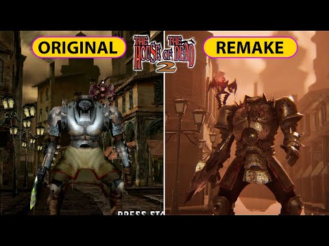 The House of the Dead 2: Remake | Graphics Comparison | Original vs Remake Trailer