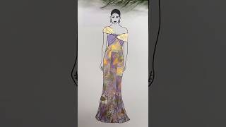 Tape clothes|Tape art ASMR #shorts