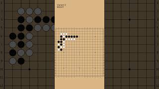 Attack - Advanced #goGame #tsumego #baduk #weiqi #goPuzzles #goTraining #learnGo