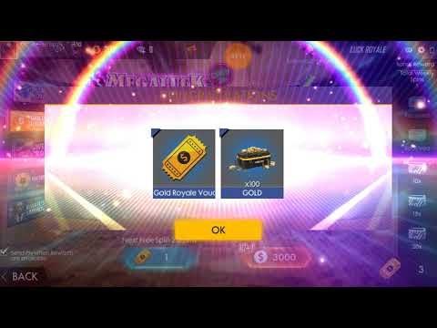 Luck Royale voucher spin in Garena Free Fire | Bad Luck | New Noob Player |