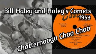 Bill Haley Chattanooga Choo Choo 1953. Essex Records #billhaley