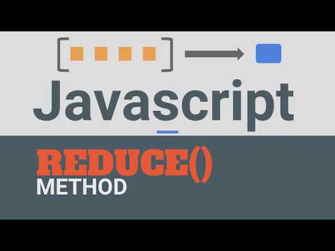 JavaScript reduce | JavaScript array methods