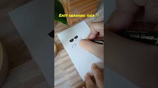 easy doodle art ♡ #doodle #art #doodleart #trending