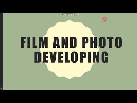 FORENSIC PHOTOGRAPHY- FILM AND PHOTO DEVELOPING & THE PHOTO ENLARGER
