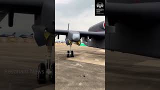 China's competitor to US's MQ9 drones (TALL claim?)