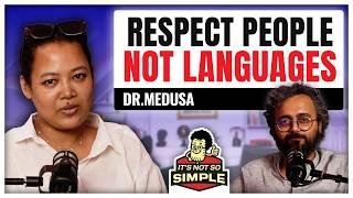Hindi should be our National Language... but it's not so simple | (feat. @ms.medusssa)