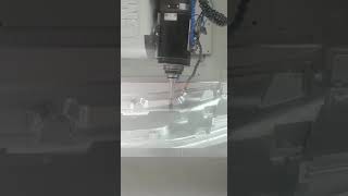 5 eksen CNC tampon kalıbı  işleme!