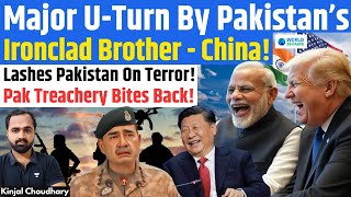 China Kicks Pakistan- Backs US Terror Listing Of TRF! FATF Fear In Pak! Op Sindoor! Pahalgam! Kinjal