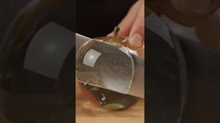 "Perfect Apple Slices by AI 🍎🔪 | Most Relaxing ASMR Ever!" #asmr #apple #shorts