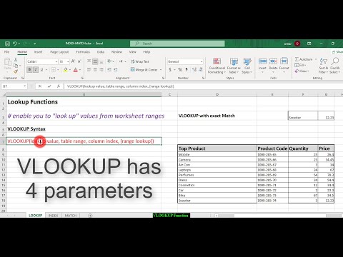 Vlookup Excel Function with Validation with Named Value