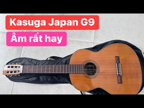 Đàn guitar Kasuga G9 japan âm rất hay. Giá: 1tr500k, guitar nhật 0936057750