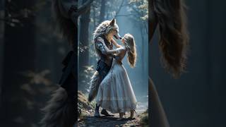 Dance of the Wild 🌕💃 #aiart #aianimation #aiandart