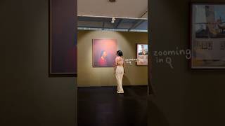 Visiting an Art Gallery💁‍♀️🖼✨️#artgallery #artist #delhi #artshorts #art #shorts  #dayinmylife