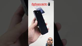 iPhone16e impressive #smartphone #iphoneunboxing #unboxing #iphonetech #shorts