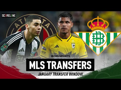 Major League Soccer makes LEGIT impact on Winter Transfer Window 🇺🇸👌 | CBS Sports Golazo