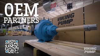 Viking Pump's OEM Partners - Delivering Unique and Useful Solutions