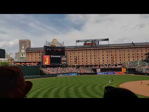 Seventh Inning Stretch at Baltimore