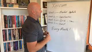 Xenium monthly program explained - Weekly power sessions