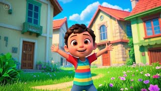 One, Two, Let’s Count to Ten | Fun Counting Song for Kids | Nursery Rhymes & Songs