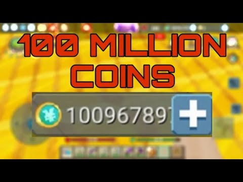 Block man go || Sky block || how to get 100 million coin