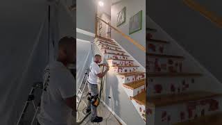 How to prep substrate for the best paint finish. #diy #construction #carpentry #remodeling