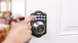 Brink's Digital Deadbolt: Initial Programming Setup - SPANISH VERSION