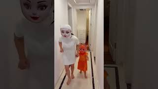 today my daughter emma pranked 🤡 her family 😱