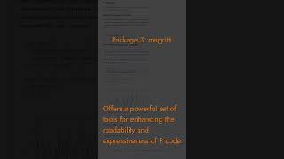 5 Essential Packages for Data Analysis in R