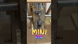 DIY Mini Drill | DC775 Motor #diytools #diyprojects #minidrill #diyworkshop #minidrillmachine