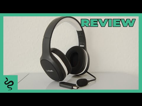 Trust Thian GXT 391 Wireless Headset | Review