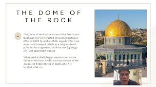 Byzantine Art and The Dome of the Rock