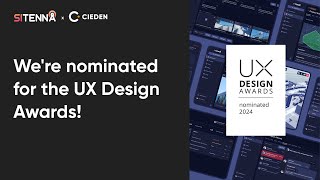 UX magic: Reducing 5G setup from years to weeks | Sitenna x Cieden | UX Design Award Nomination 2024