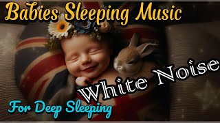 White Noise Babies Sleeping Lullaby For Deep Sleeping 白噪音 寶寶睡覺搖籃曲 和平鋼琴音樂 嬰兒大腦發育   @beautifullullaby