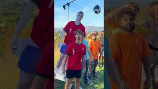 Can You Jump As High As Ronaldo?! 😱