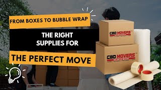 Pack Smart, Move Smarter | Premium Packing Supplies by CBD Movers Australia 📦🇦🇺
