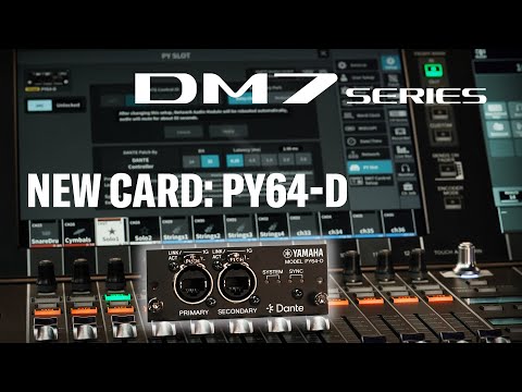 DM7 Series Feature Vlog: PY64-D