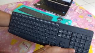 Unboxing Logitech MK235 Keyboard Mouse Combo