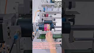 Semi automatic labeling machine is small and compatible with multiple types of product labeling
