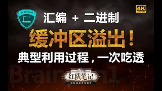 「红队笔记」靶机精讲：Brainpan1 - 缓冲区溢出典型利用过程，让你一次吃透。