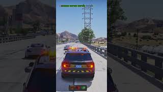 Suspect Fled During Traffic Stop! 🏃💥 | LSPDFR #shorts #youtubeshorts #lspdfr